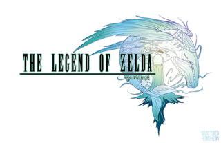 Illustration for article titled If Zelda Had Final Fantasy Logos